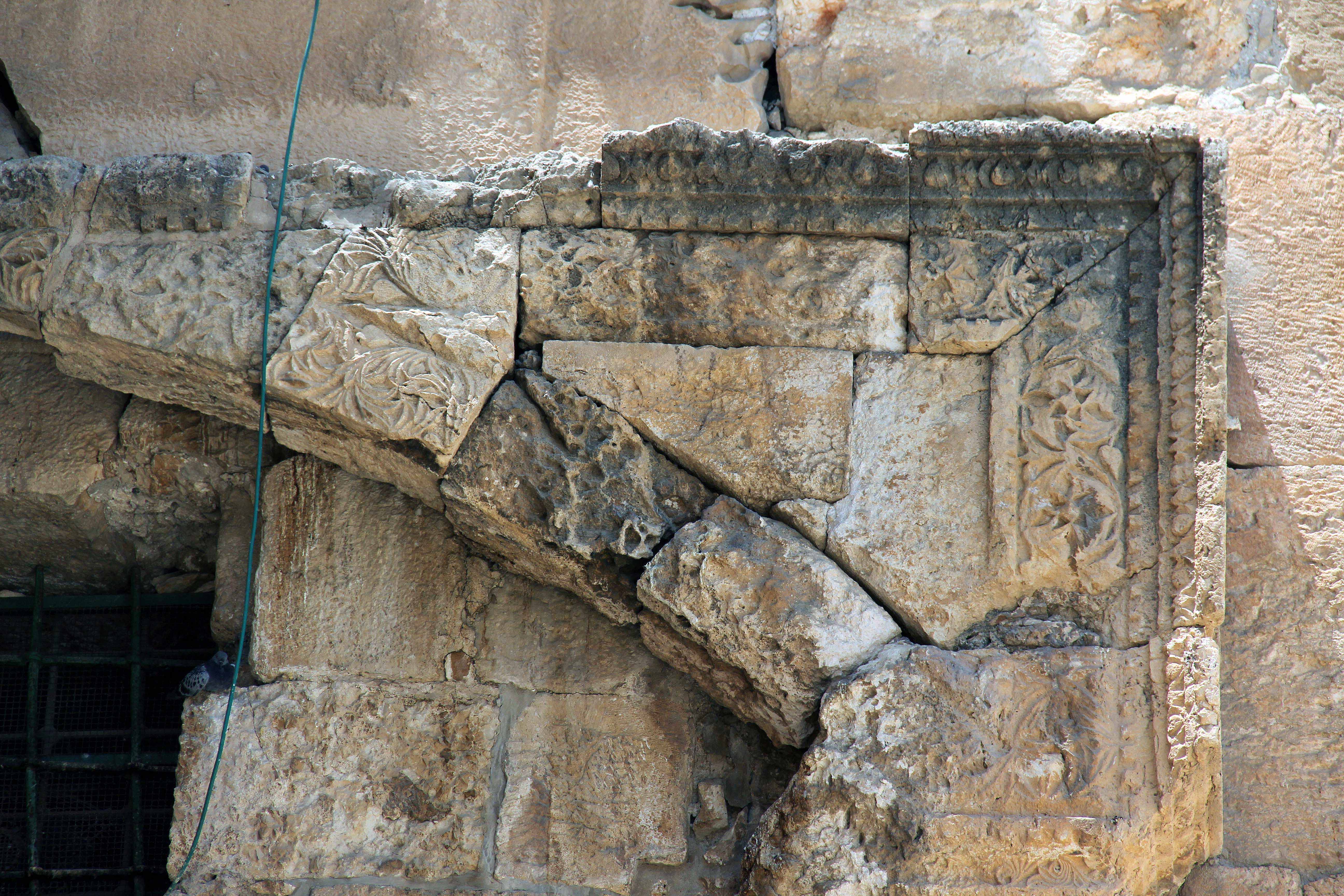 Southern Stairs Temple Mount 18